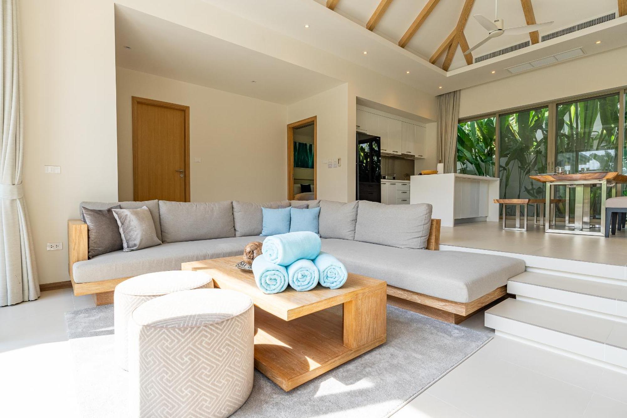 Trichada Breeze 3Br Stylish Villa, 15 Min To Layan Beach Thalang Exterior photo