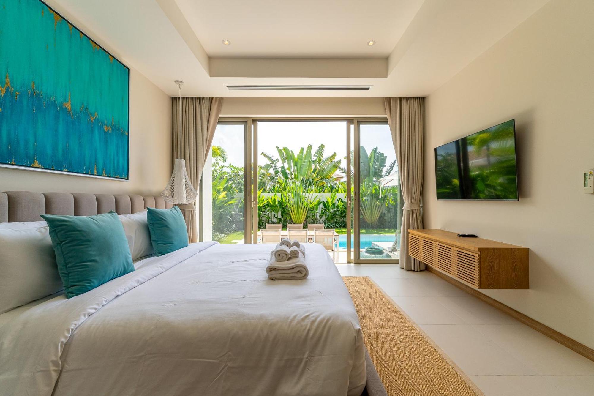 Trichada Breeze 3Br Stylish Villa, 15 Min To Layan Beach Thalang Exterior photo