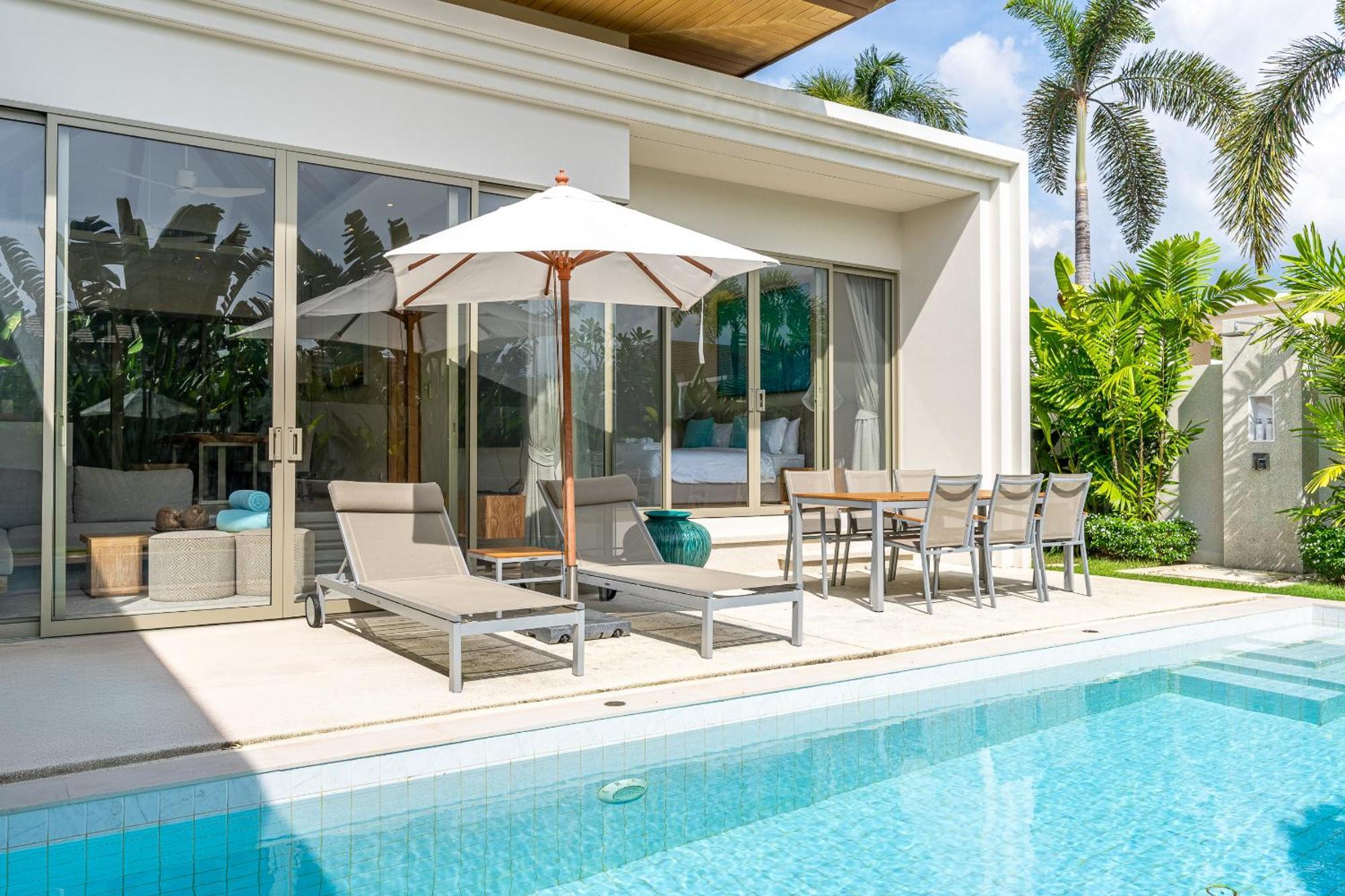 Trichada Breeze 3Br Stylish Villa, 15 Min To Layan Beach Thalang Exterior photo