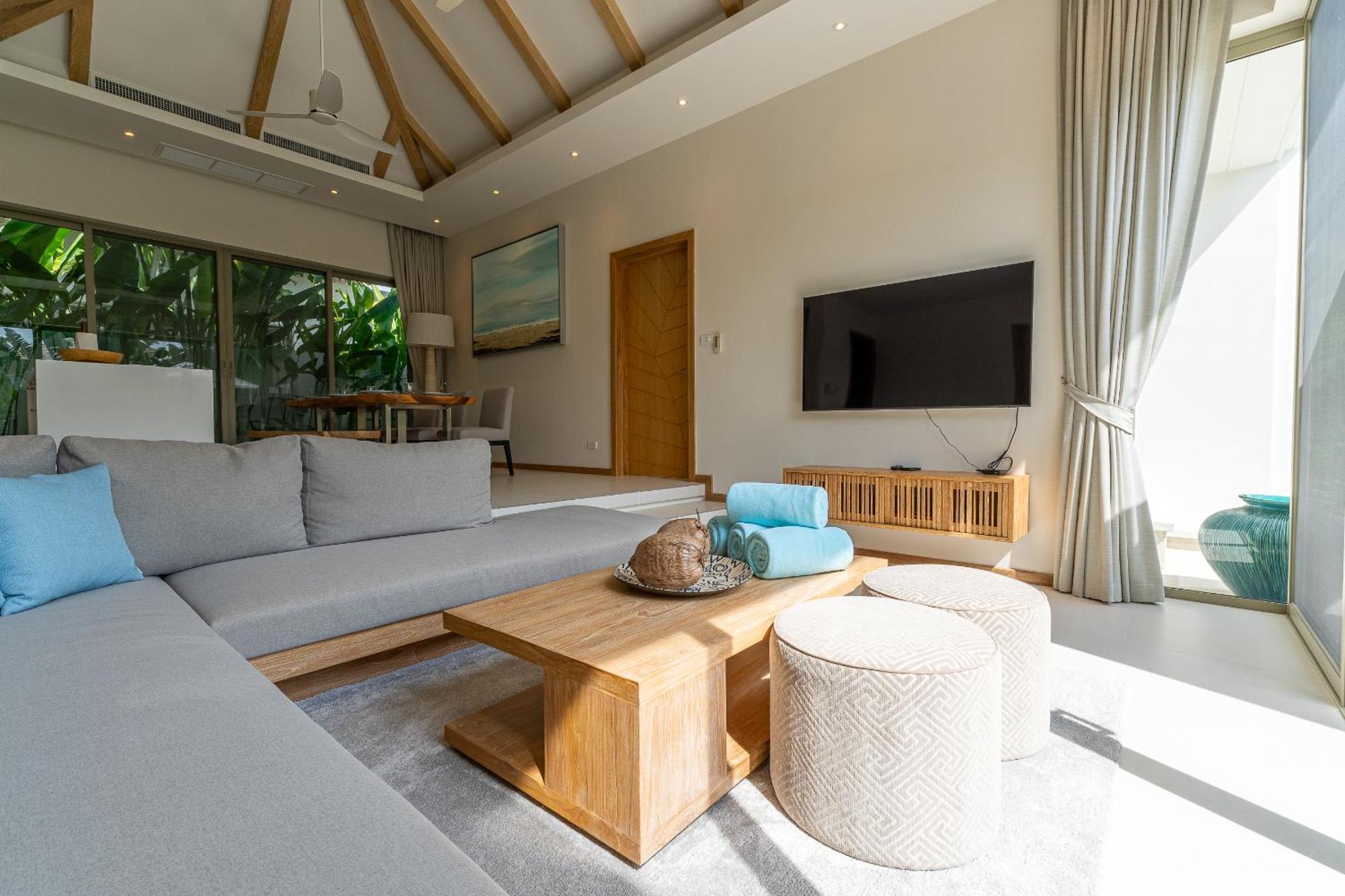 Trichada Breeze 3Br Stylish Villa, 15 Min To Layan Beach Thalang Exterior photo