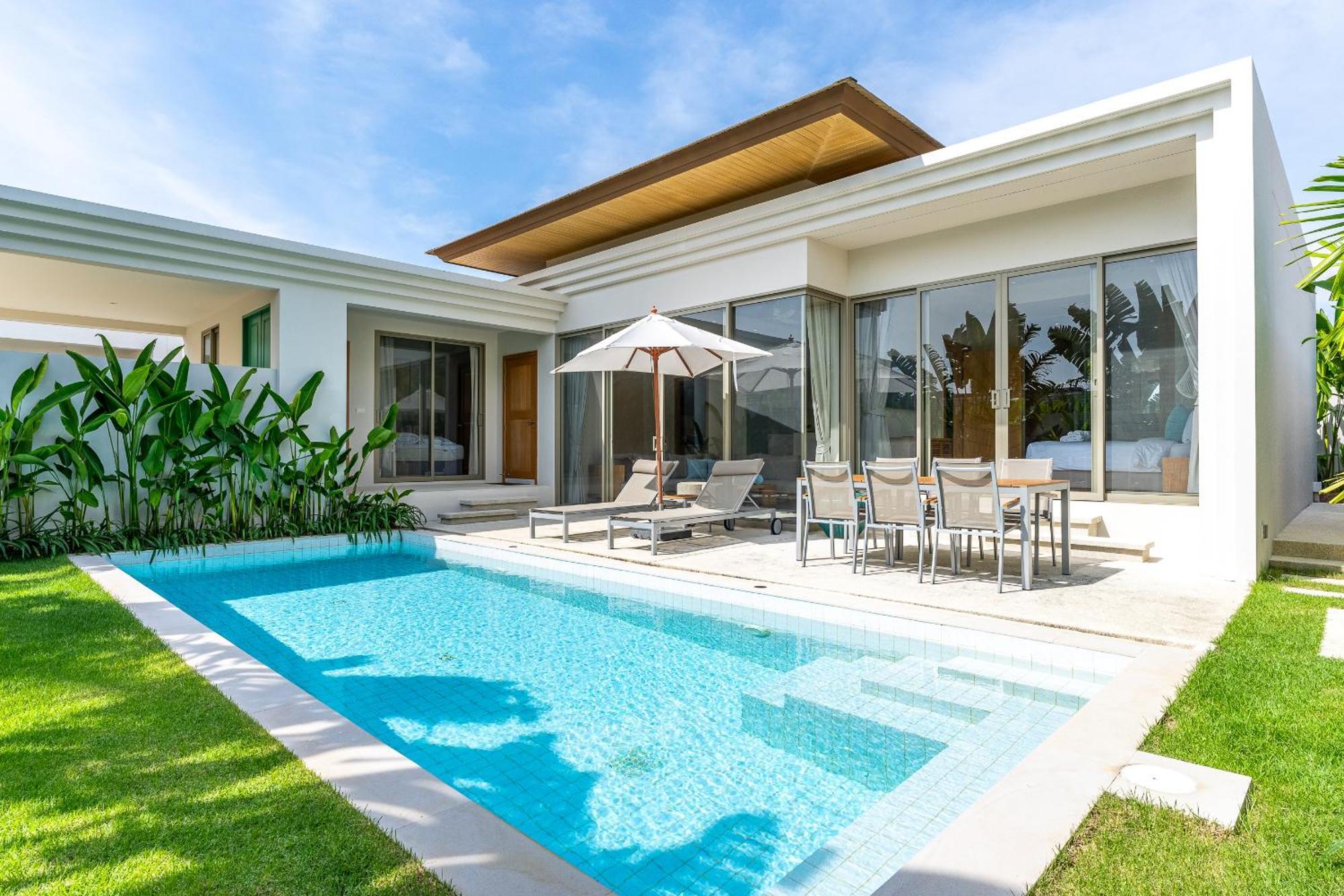 Trichada Breeze 3Br Stylish Villa, 15 Min To Layan Beach Thalang Exterior photo