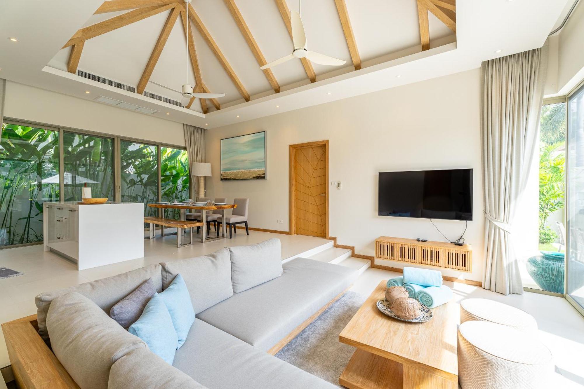 Trichada Breeze 3Br Stylish Villa, 15 Min To Layan Beach Thalang Exterior photo